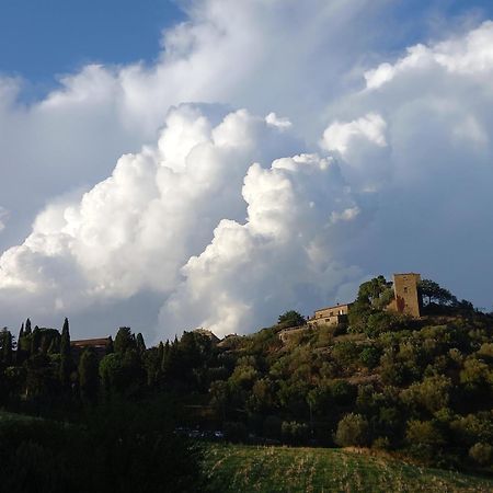 Appartamento Con Vista Panoramica Pienza Eksteriør billede